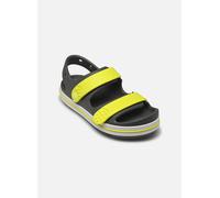 Crocs Unisex Kinder Crocband Cruiser Sandal K Sandalen, Slate Grey/Acidity, 34/35 EU