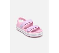 Crocs Clogs Kinder Crocband Cruiser Sandal T in Rosa 25 / 26