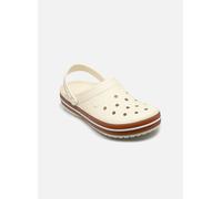 Crocs Clogs Crocband Gum Unisex Weiß Größe 45
