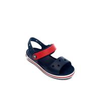 Crocs - Kids Crocband Sandal - Sandalen, Gr. 22-23 US C6, blau (Navy/Red)
