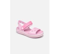 Crocs »Crocband« Sandale mit praktischem Klettverschluss, rosa
