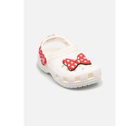 Crocs - Sandalen Disney Minnie Mouse Cls Clg T Whi/Red - weiß - Größe 19 - 20
