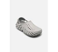 Crocs - Sandalen Echo Clog - Grau - Größe 45 - 46