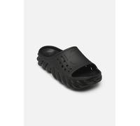 Crocs Echo Slide Unisex-Erwachsene, Schwarz, 41/42 EU