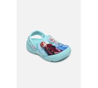 Crocs - Sandalen FL DisneyFrozenIIClogIblu - blau - Größe 34 - 35