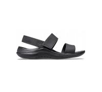 Sandale CROCS "LiteRide 360 Sandal" Gr. 36, schwarz (schwarz, uni) Damen Schuhe Sandalen mit flexibler Laufsohle (30322638-36)