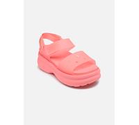 Crocs - Sandalen Soho Frosted Y Strap Sandal - rosa - Größe 38 - 39