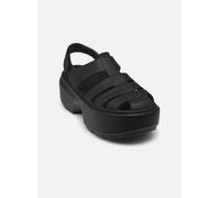 Crocs - Sandalen Stomp Fisherman Sandal - schwarz - Größe 42 - 43