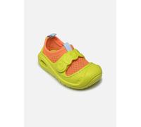 Badeschuh CROCS "Swiftwater Splash", Mädchen, Gr. 27, rosa (rosa, pink), Croslite™, Textil, Schuhe Badeschuh, Wassersandale, Clog für den Strand mit Anziehlasche (89008210-27)