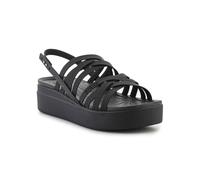 Crocs Sandaletten "Brooklyn Strappy" in Schwarz - Größe 42/43 | Damen Sandalen