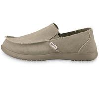 Crocs Santa Cruz M KHA/KHA M9, Herren Mokassin, Braun (Khaki), 42/43 EU