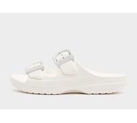 Crocs Saturday Enamel Buckle Sandal Women's - Damen, Weiss - 39-40