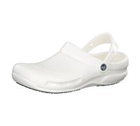 Crocs Clogs Bistro Work Unisex, Weiß, geschlossener Fußbereich, Gr. 37/38
