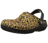 Crocs Schuhe Classic Lined Graphic Clog 203592 Black/Espresso 36-37