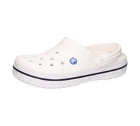 Crocs Crocband Clog für Unisex-Erwachsene, Weiss/opulenter Garten, 37/38 EU