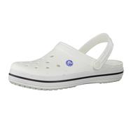 Crocs Schuhe Crocband 11016-100 41-42 White