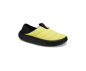Crocs Slipper in Gelb - Größe 39/40 | Damen Schuhe Halbschuhe