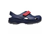 Crocs Slipper "Terrain Fisherman" in Dunkelblau - Größe 24/25 | Baby Schnuerschuh