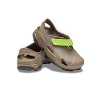 Crocs Slipper "Terrain Fisherman" in Khaki - Größe 22/23 | Baby Schnuerschuh