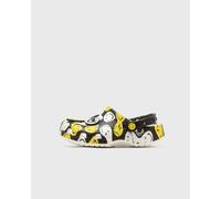 Crocs Smiley Classic Clog K Mlt women Sandals & Slides black in Größe:36-37