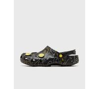 Crocs Smiley Classic Clog Mlt men Sandals & Slides black in Größe:46-47