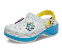 Crocs Smurfs Platform Clog 37-38 EU Multi