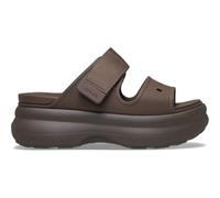 Crocs Soho Two Strap Sandal W COFF - COFFEE 40