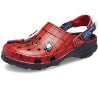 Crocs Spider-Man All-Terrain Clog men Sandals & Slides red in Größe:43-44