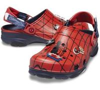 Crocs Spider-Man All Terrain Clog Kids Marine US J3 (EU 34-35) Kinder