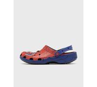 Crocs Spiderman Web Classic Clog men Sandals & Slides blue|red in Größe:42-43