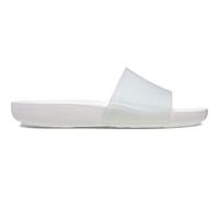 Crocs Splash Glossy Slides Weiß EU 41-42 Frau (Herstellerartikelnummer: 208538-100-W10)