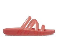 Crocs Splash Glossy Strappy Sandal 38-39 EU Neon Watermelon