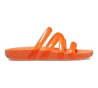 Crocs Splash Glossy Strappy Sandal 37-38 EU Persimmon