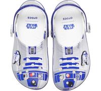Crocs x Star Wars R2D2 Classic Clog Blau/Weiss 42-43
