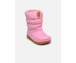 Crocs - Stiefel Classic Neo Puff Boot - Rosa - Größe 32 - 33