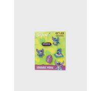 Crocs Stitch Tropical 5 Pack men Cool Stuff multi in Größe:ONE SIZE