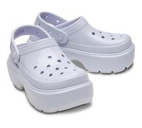 Crocs™ Stomp Clog Unisex Slip-On Schuhe - Ideal für Pool und Straße - Eva-Außensohle, Fußbett und Futter, Dreamscape/Shane, 41/42 EU