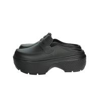 Crocs Stomp Loafer women Sandals & Slides black in Größe:38-39