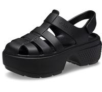 Crocs Sandalen Stomp Fisherman Sandal in Schwarz 41 / 42