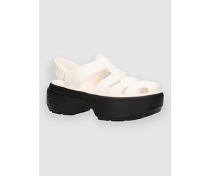 Crocs Stomp Fisherman Sandal Sandalen chalk Gr. 7.0