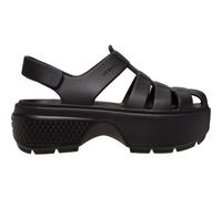 Crocs STOMP FISHERMAN Unisex-Sandalen, schwarz, größe 38/39 M6W8