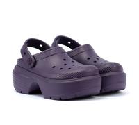 Crocs Stomp Frauen Dark Iris Clogs 5-6 (UK Shoe)