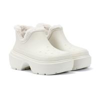 Crocs Stomp gefüttert Shorty Frauen Off White Stiefel EU 42 / UK 8