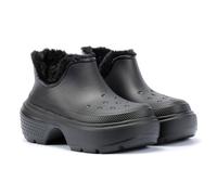 Crocs Stomp Gefütterte Shorty Damen Schwarz Stiefel EU 40,5 / UK 7