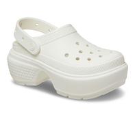 Crocs Stomp Holzschuhe EU 39-40 Chalk