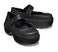 Crocs Stomp Mary Jane Damen Schwarze Schuhe - EUR 37-38