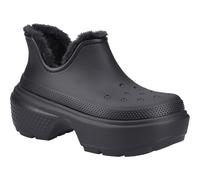 Crocs Stomp Shorty Damenstiefel Aus Thermoplastischem Material In Schwarz EU 40,5 / UK 7
