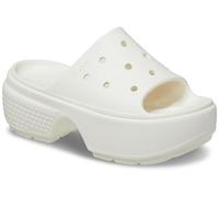 Crocs - Stomp Slide - 2093460WV - Farbe: Weiß - Größe: 39 EU