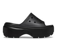 Crocs STOMP SLIDE Unisex-Pantoletten, schwarz, größe 39/40 M7W9