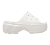 Crocs STOMP SLIDE Unisex-Pantoletten, weiß, größe 38/39 M6W8
